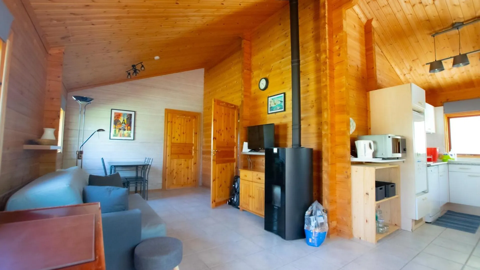 Chalet Village Vacances 莫鲁 法国